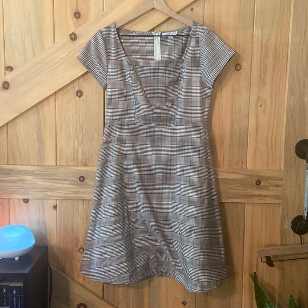 Plaid dress